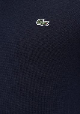 Lacoste V-Ausschnitt-Pullover