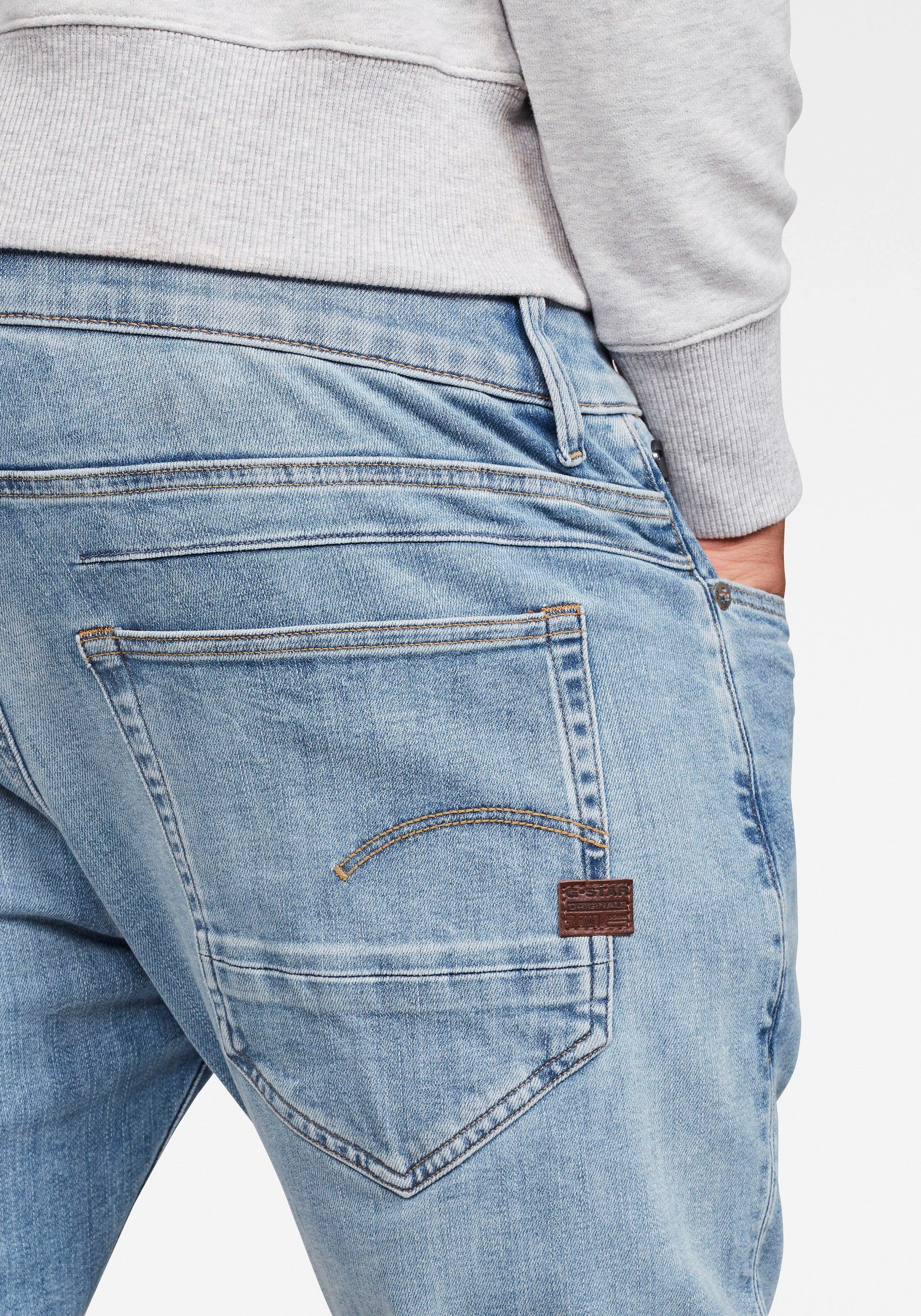 G-STAR Slim-fit-Jeans D-Staq 3D Slim Fit – Bild 4 von 5