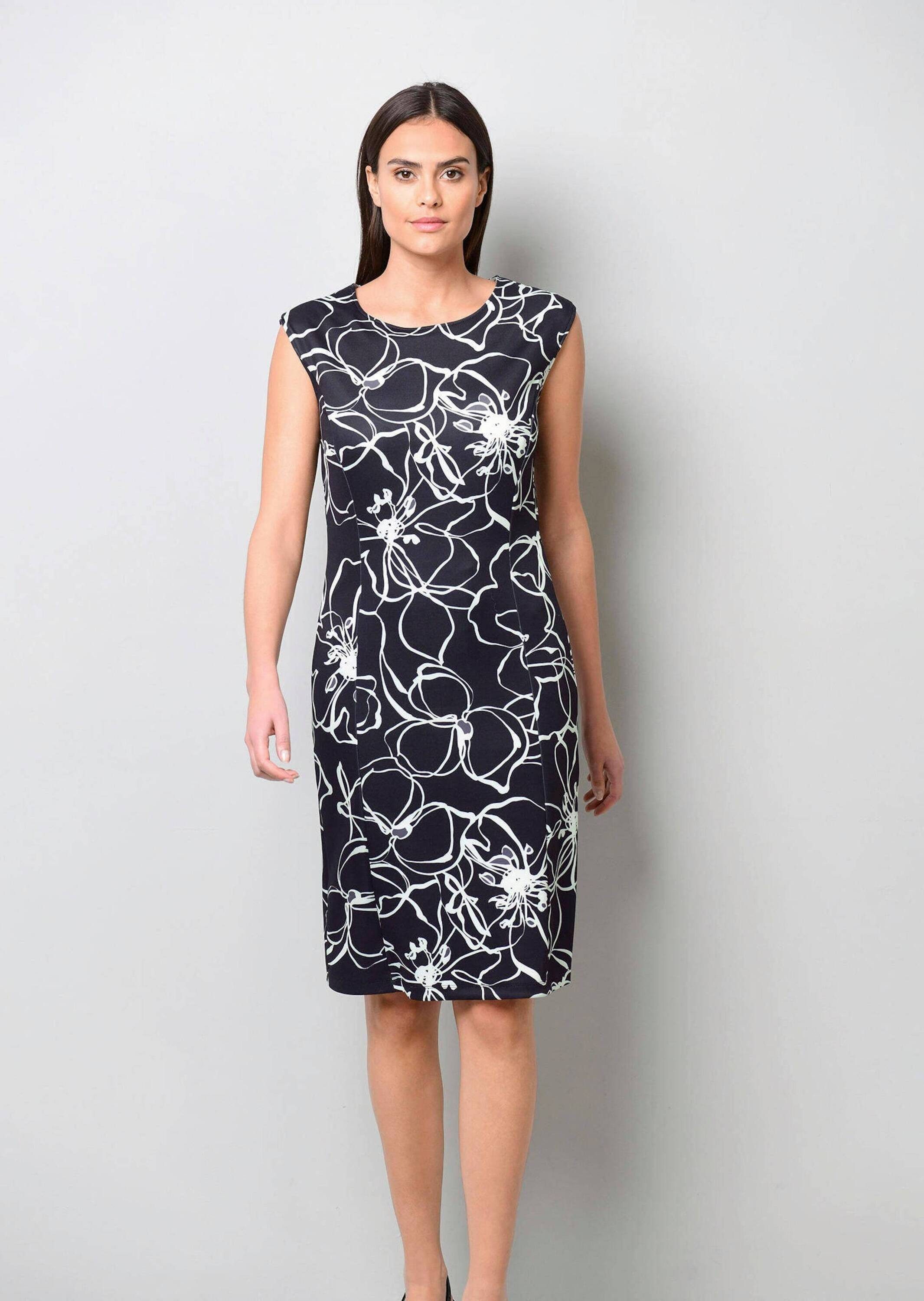 Alba Moda Jerseykleid Jerseykleid in floralem günstig online kaufen