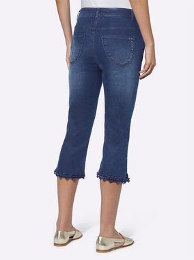 heine Jeansshorts Capri-Jeans