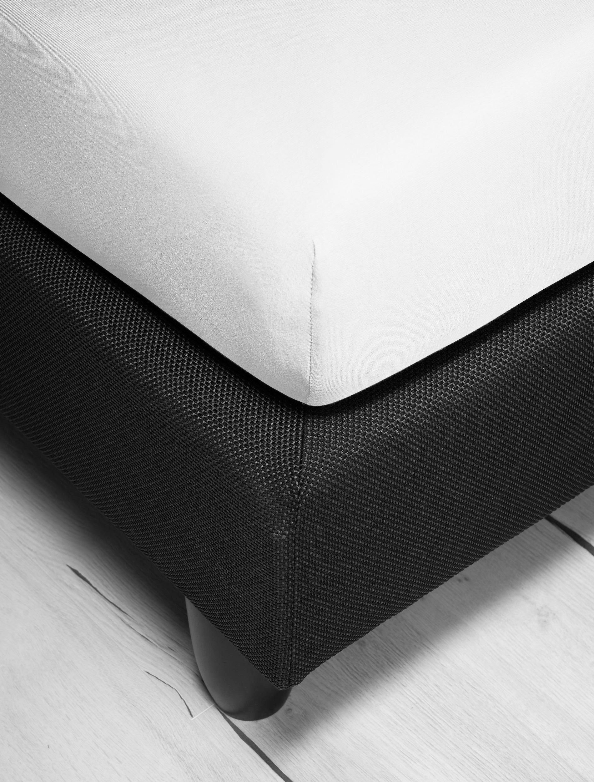 Irisette Натяжные простыни Jupiter 8, Mako-Jersey, Gummizug: rundum, (1 Stück), aus Baumwolle, für Matratzen bis 25 cm Höhe, Простыни, Spannbetttuch