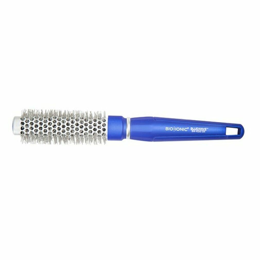 Bio Ionic Haarpflege-Set Blue Wave Square-Round Volumizer (Small)