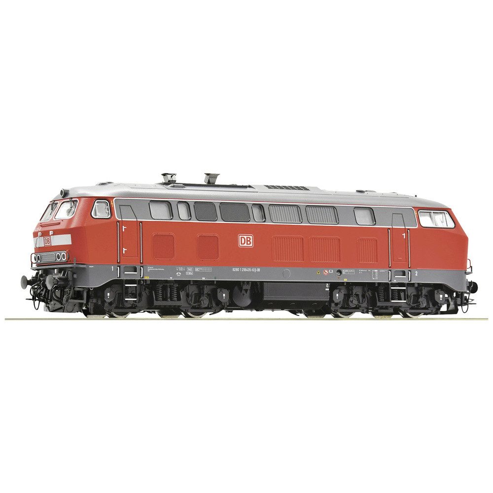 Roco Diesellokomotive Roco 7310044 H0 Diesellok 218 435-6 der DB AG