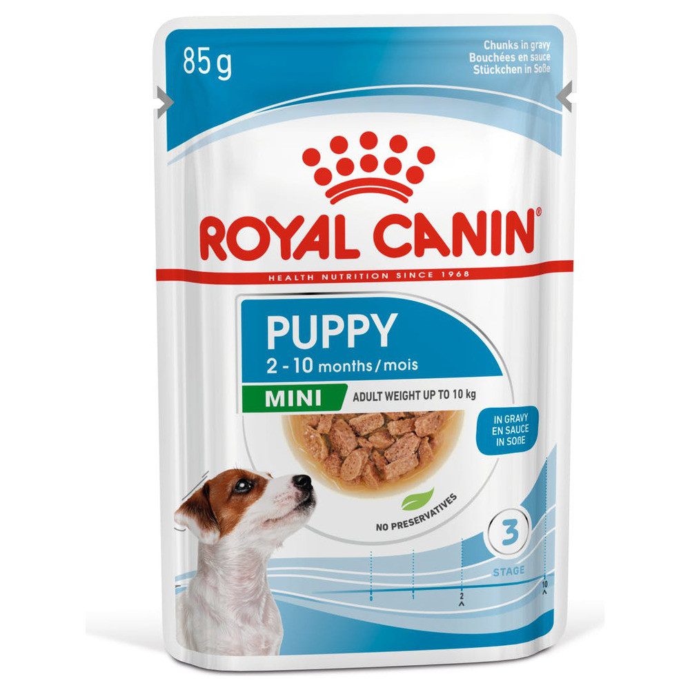 Royal Canin Mini Puppy 85 g, Nassfutter für: Hund