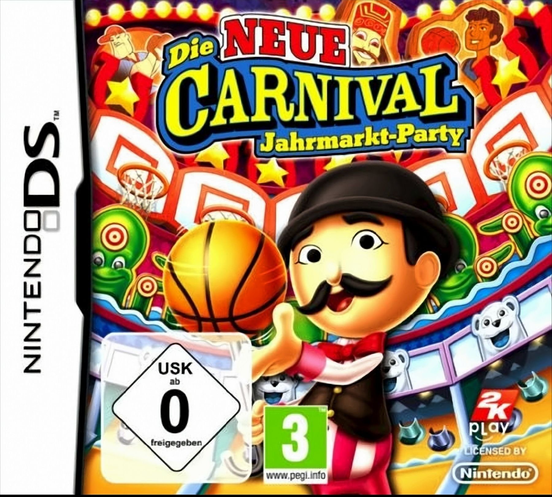 Carnival: Die neue Jahrmarkt Party Nintendo DS