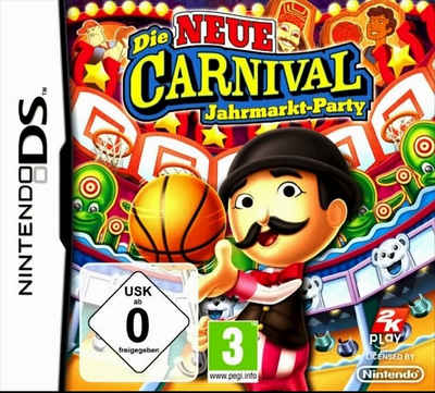 Carnival: Die neue Jahrmarkt Party Nintendo DS