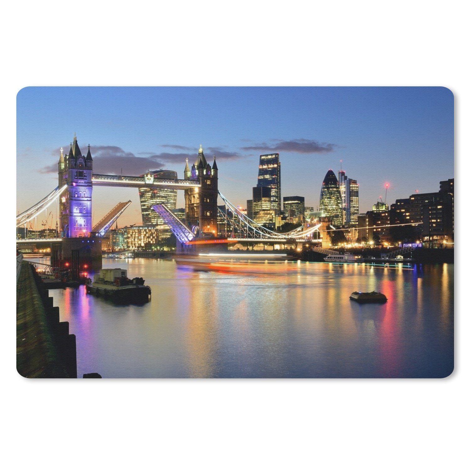 MuchoWow Mauspad (1-St), Mouse pad, Gaming Deko, PC Zubehör, 27x18 cm