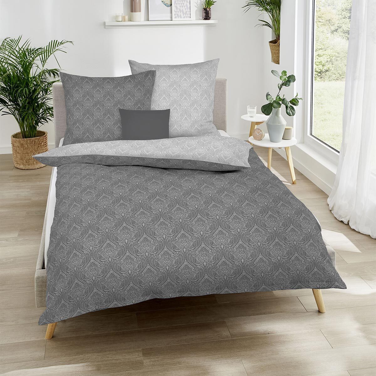 TRAUMSCHLAF Bettwäsche, Mako Satin, 3 teilig günstig online kaufen