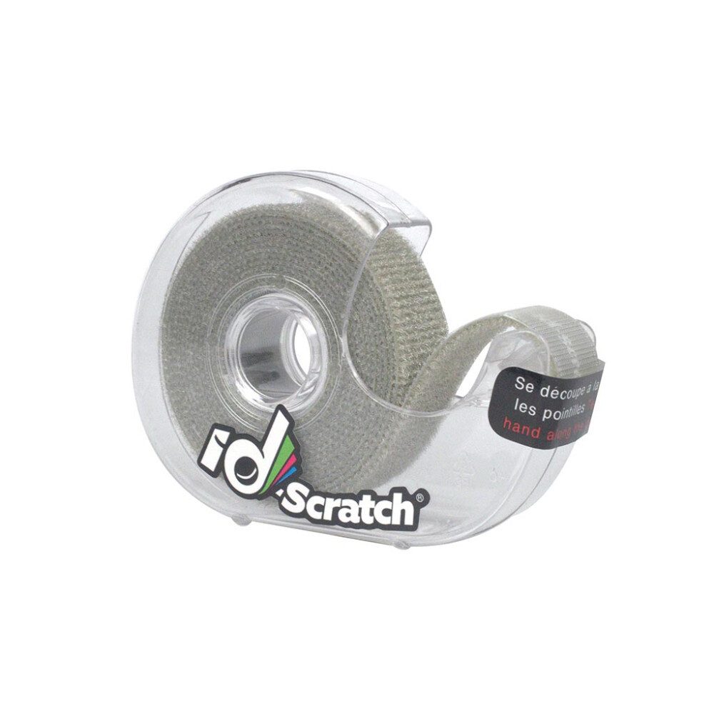 Generic Insektenvernichter Klettband - Rolle 2m x 2cm - Farbe grau