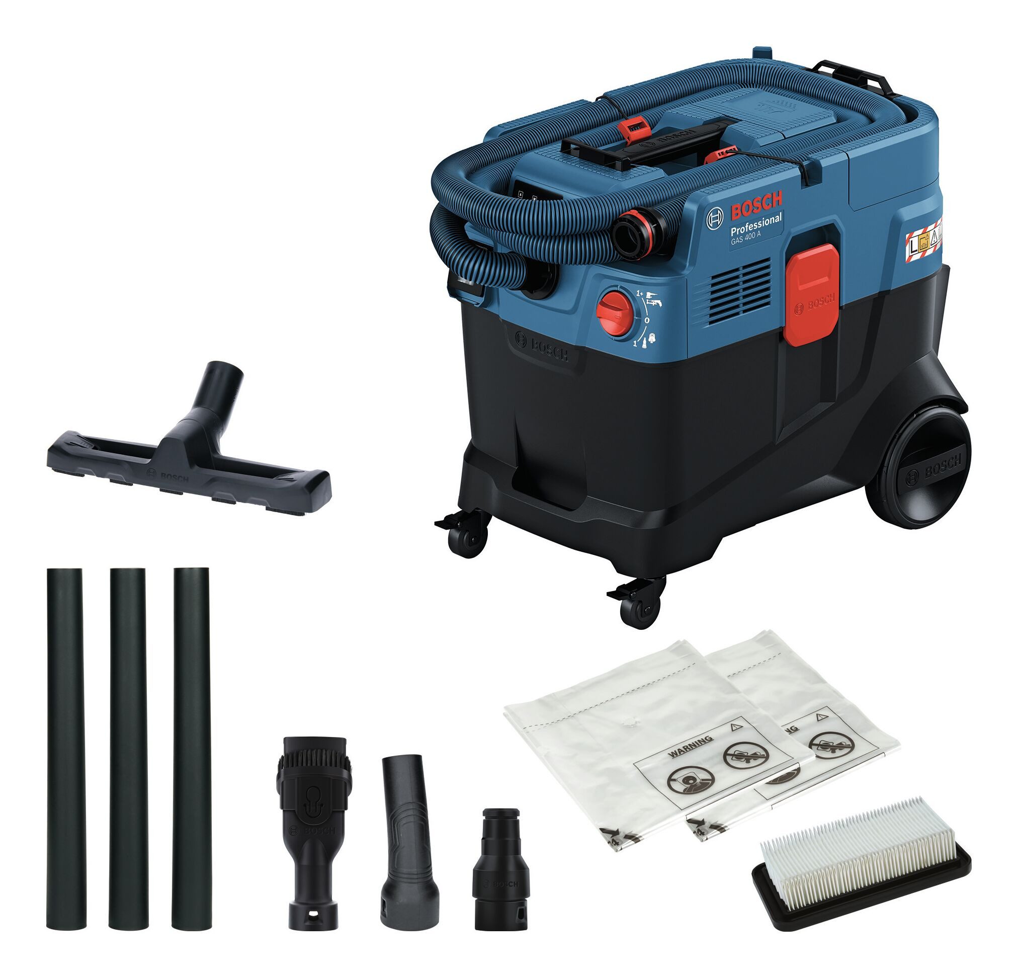 Nass-Trocken-Sauger GAS 400 A