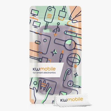 kwmobile Handyhülle Hülle für Apple iPhone SE (1.Gen 2016) / 5 / 5S, Hülle Silikon gummiert - Handyhülle - Handy Case Cover