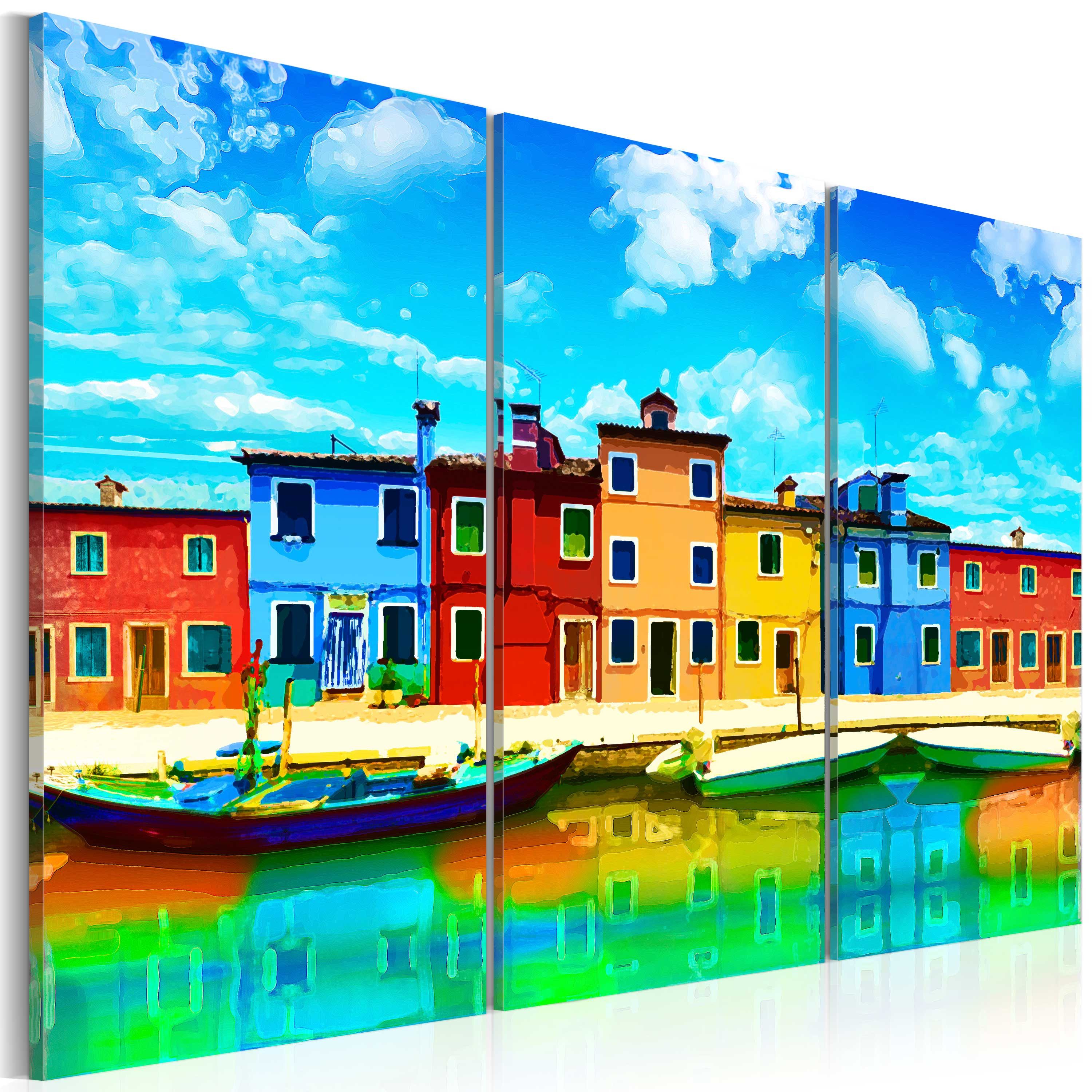 Basera® Wandbild Leinwandbild 030102-27