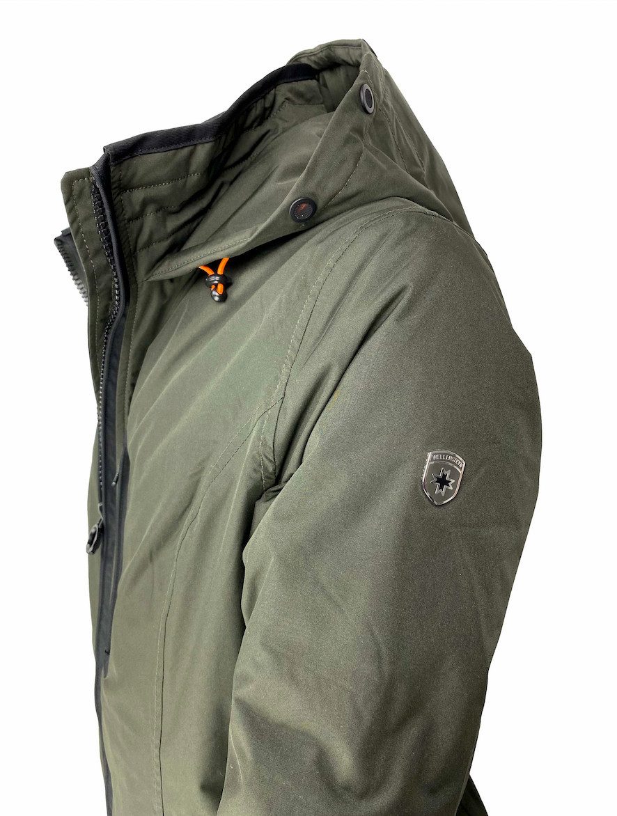 Wellensteyn Outdoorjacke WELLENSTEYN Westwind Blackarmy Damen