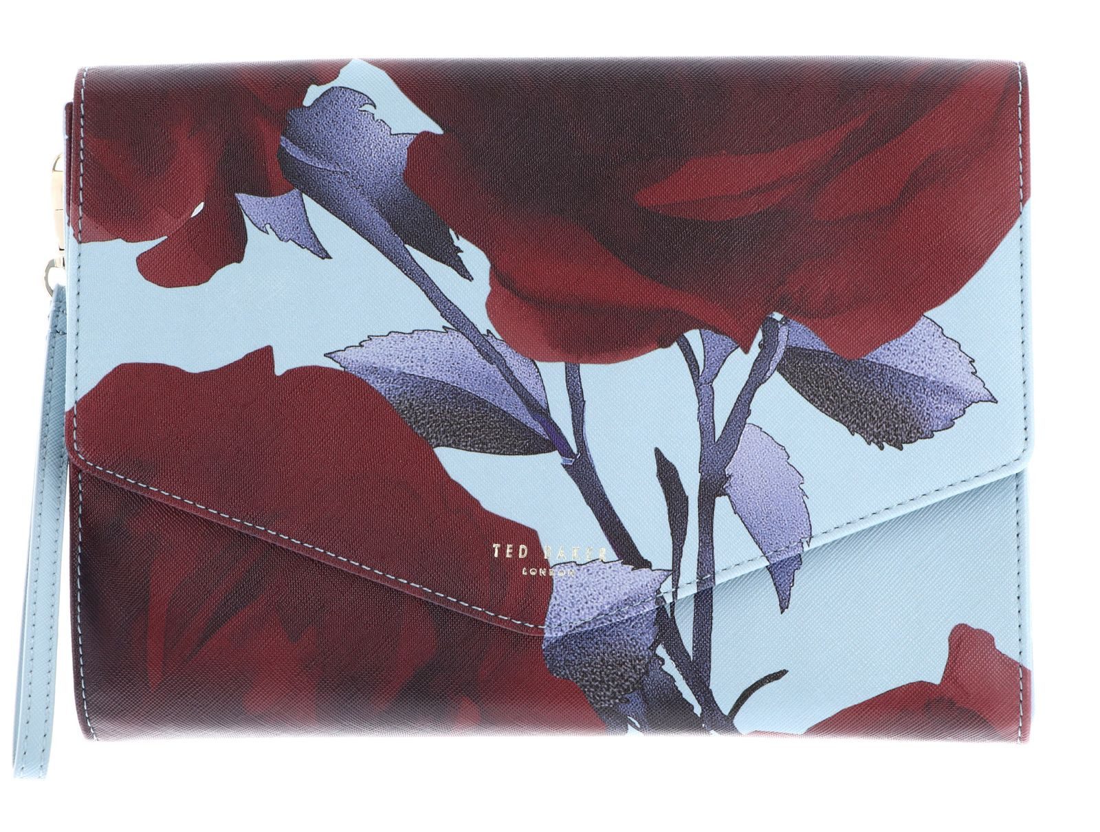 Ted Baker Clutch Emrynn Rose Print Pouch