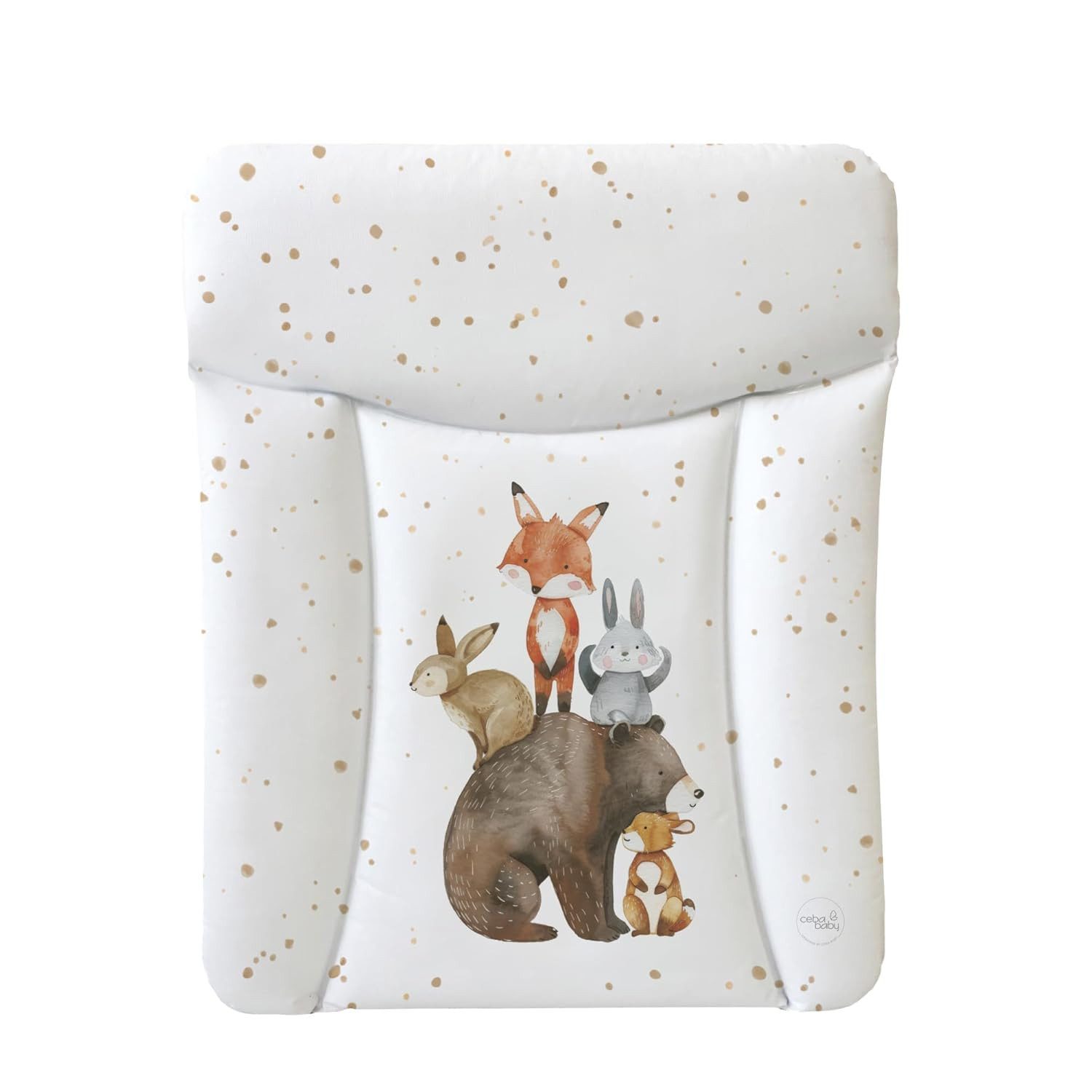 CEBA BABY Wickelauflage weiche Wickeltischauflage 50 x 70 cm, Abwaschbar, O günstig online kaufen