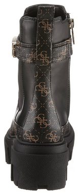 Guess YELMA Chelseaboots mit GUESS-Metall-LOGO