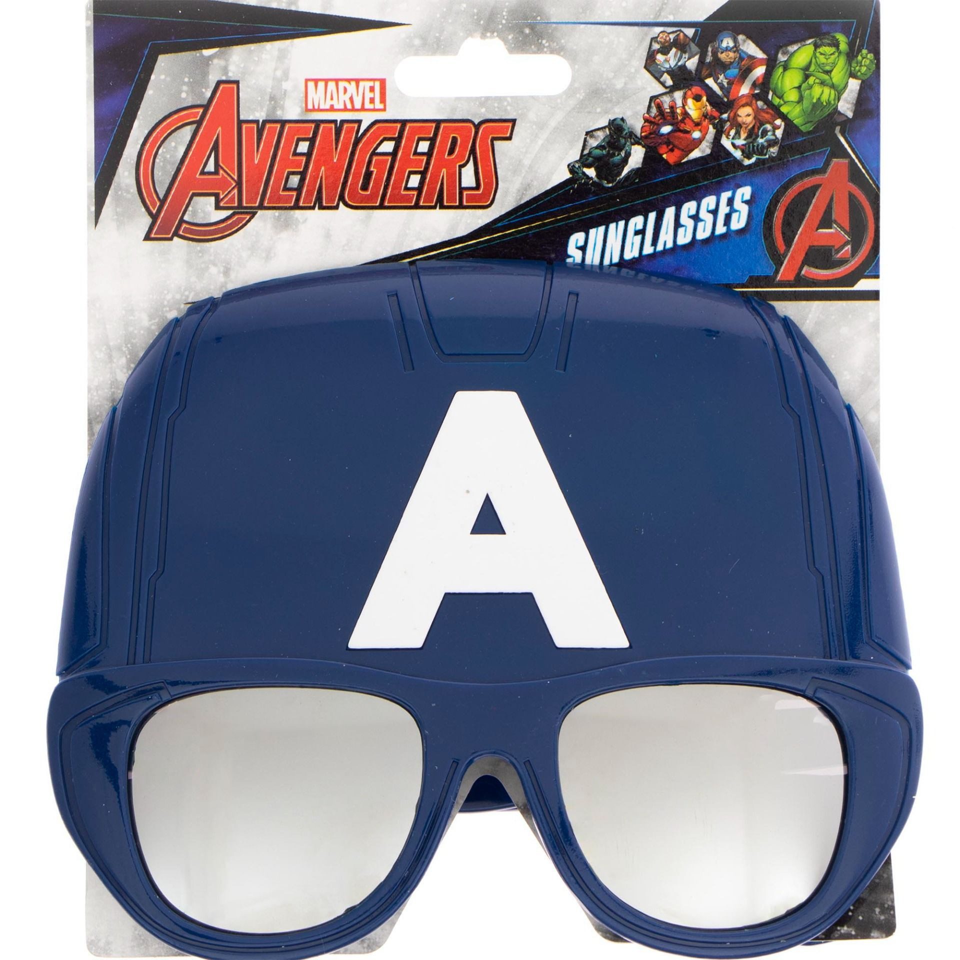 The AVENGERS 3D-Brille Kinderbrille im Retro-Pilot Design für 3D-Kinoerlebnisse