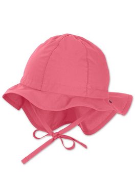 Sterntaler® Schirmmütze Flapper (1-St., Sommerhut aus UV-Popeline idealer Sonnenschutz für den Sommer) Mütze mit Nackenschutz und Größenregulierungsband