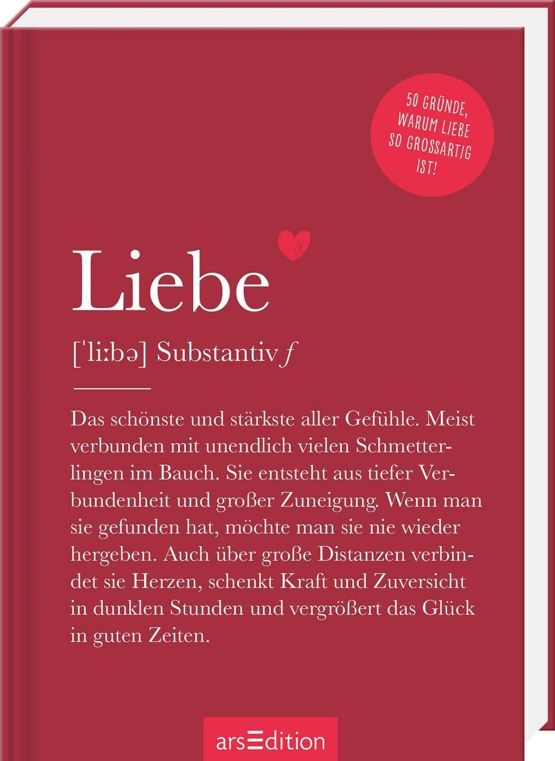 Liebe (Substantiv, f) / diverse