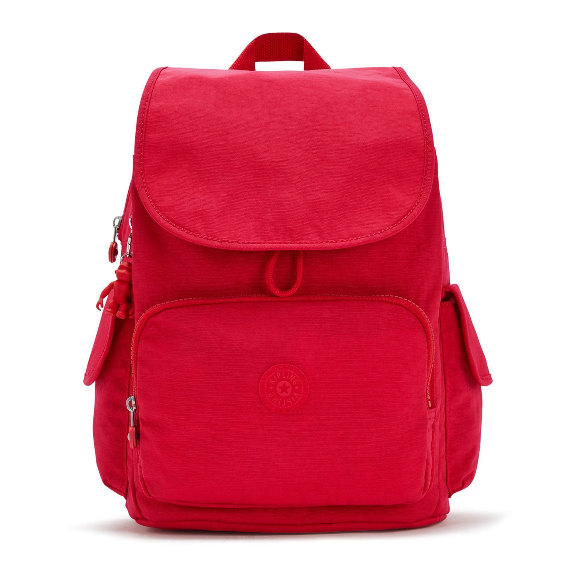 KIPLING Red Basic, Rucksack Rouge Polyamid