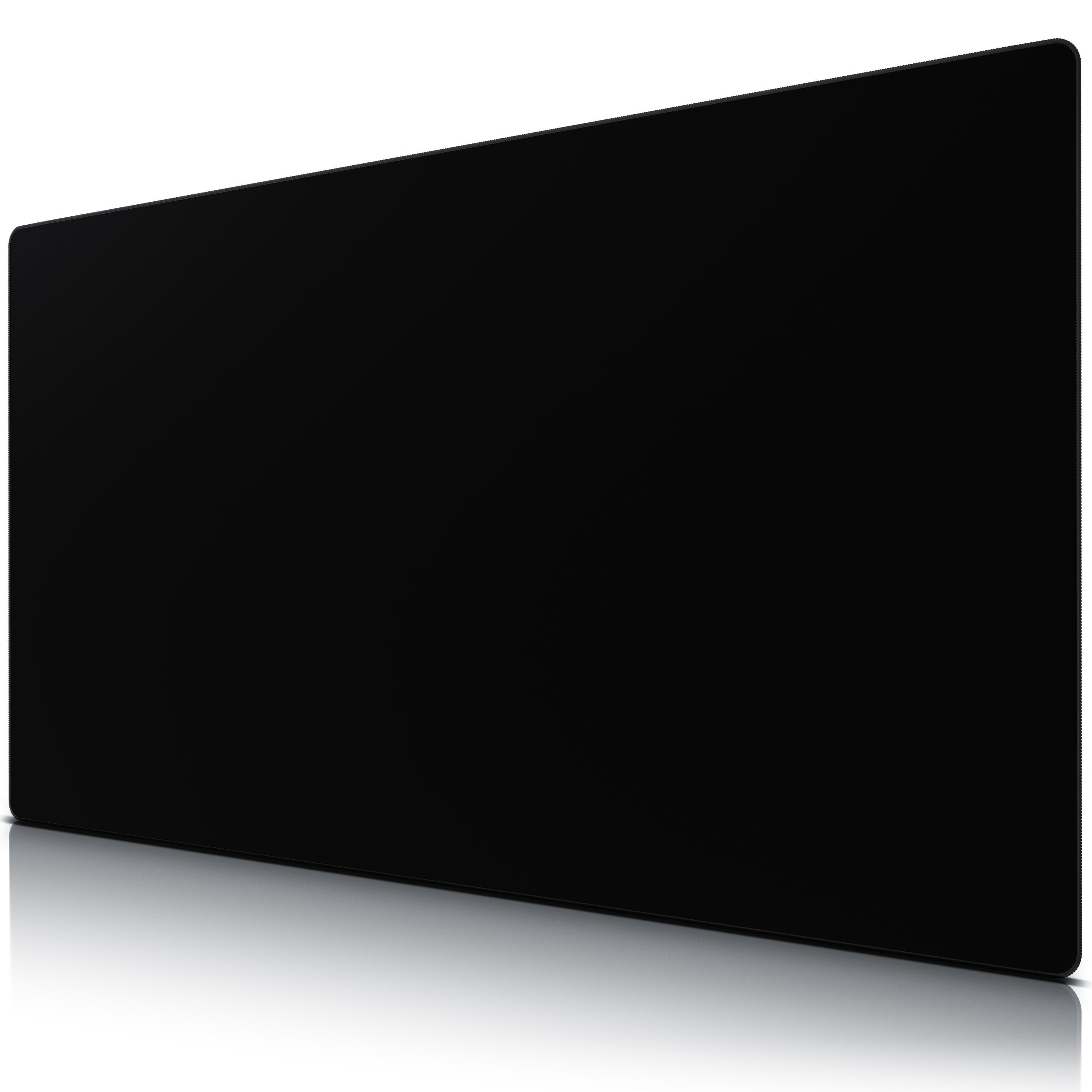 Titanwolf Gaming Mauspad XXXL Speed Mousepad 1500 x 800 x 3 mm, große Tischunterlage, rutschfest, abwaschbar, Geschwindigkeit & Präzision, schwarz