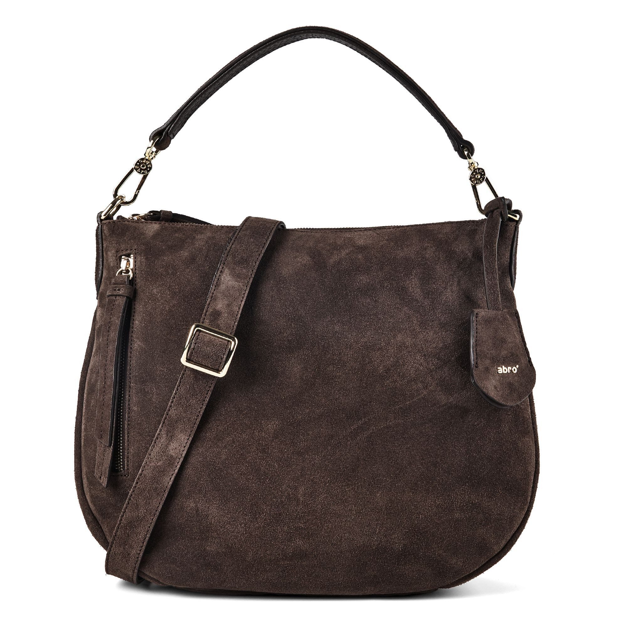 Abro Schultertasche Juna, Leder