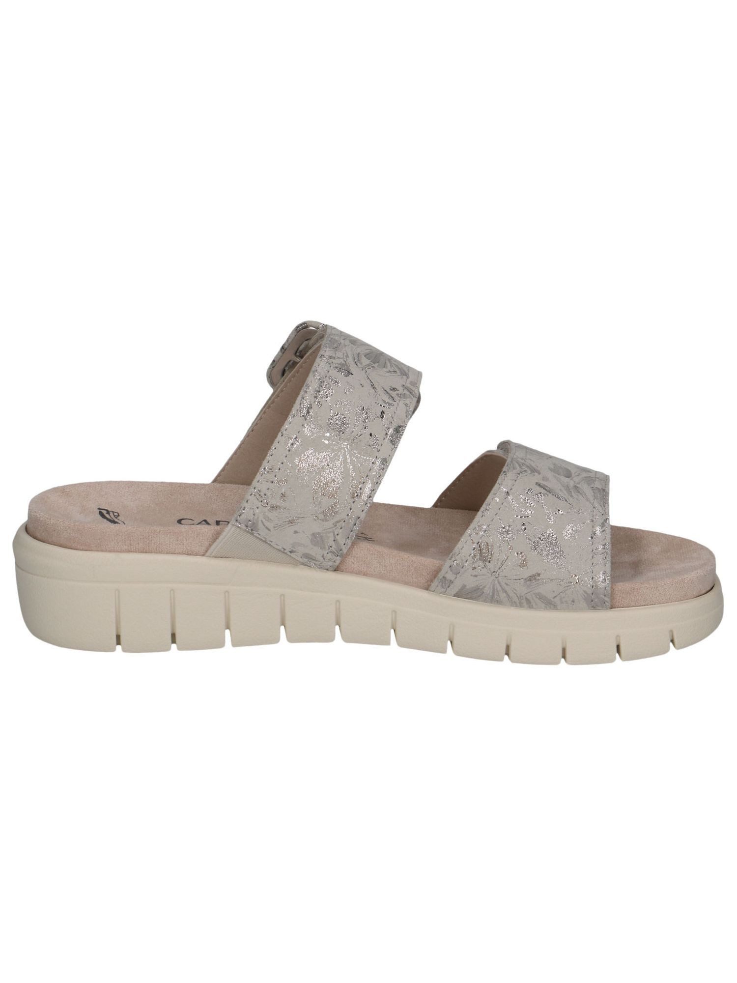 Caprice CAP Memo/rem.f. aus Leder kein Absatz 9-27203-44 Pantolette CAP Memo/rem.f.