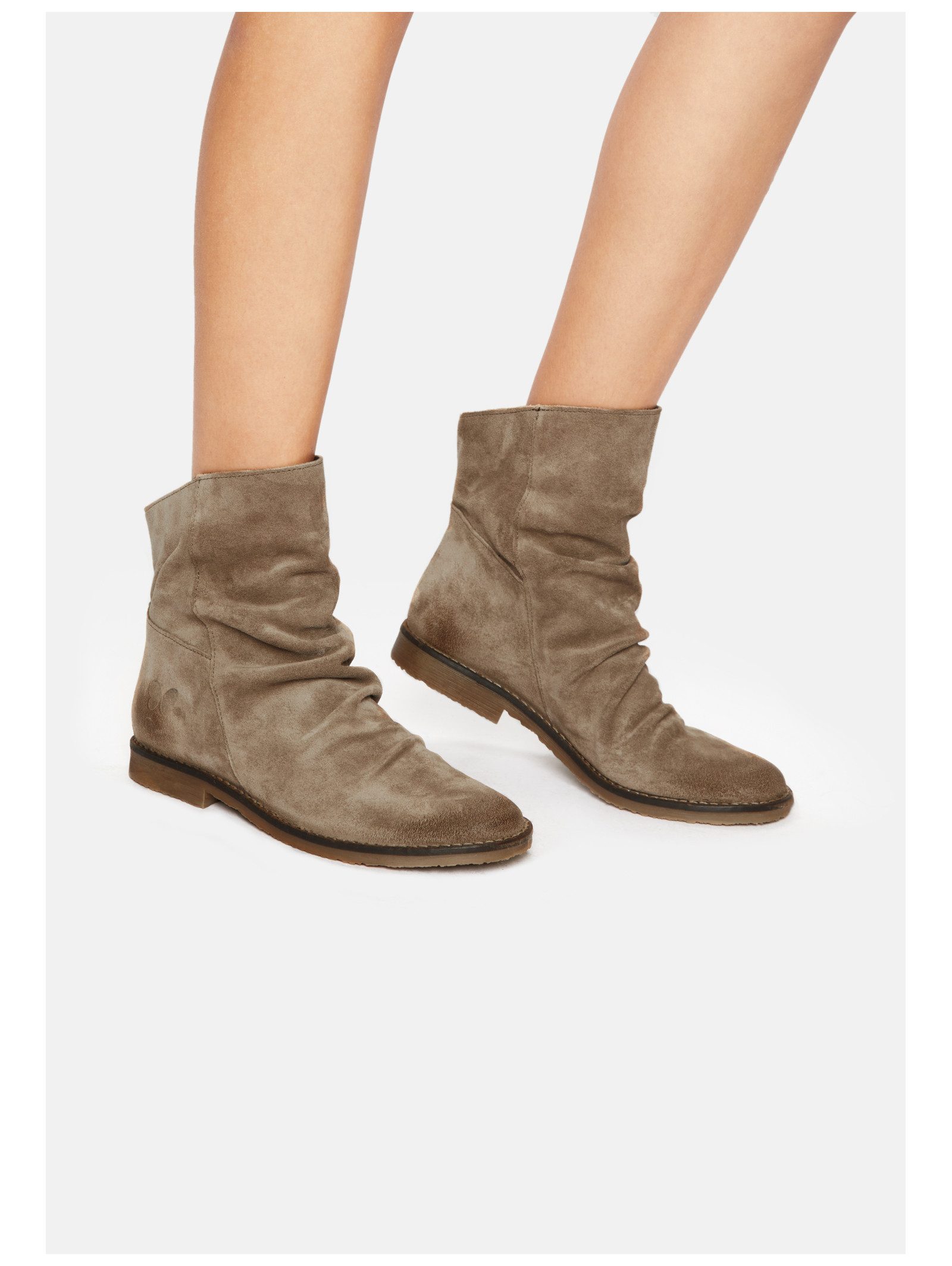 Felmini Stiefelette Leder Stiefelette