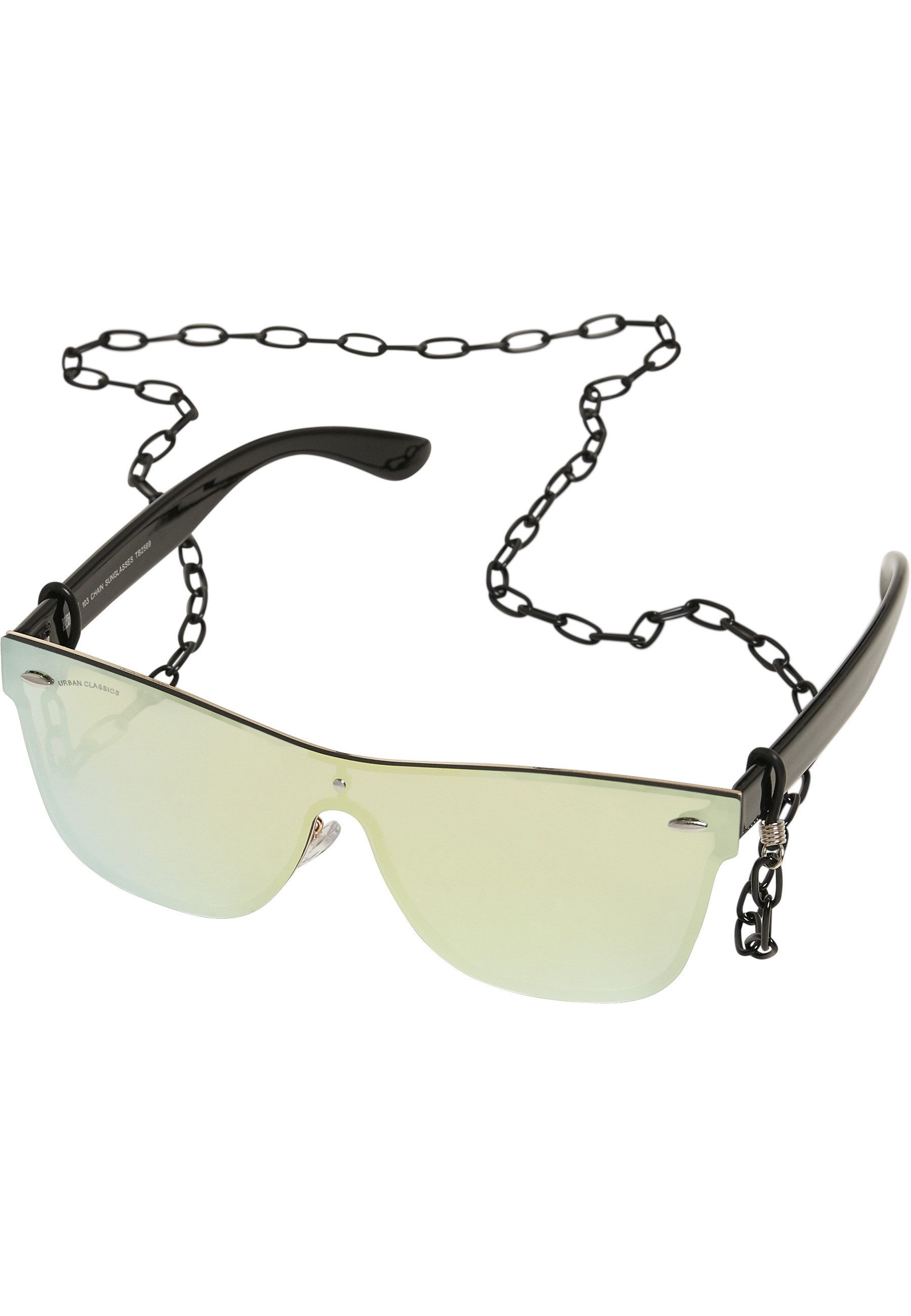 URBAN CLASSICS Sonnenbrille Urban Classics Unisex 103 Chain Sunglasses