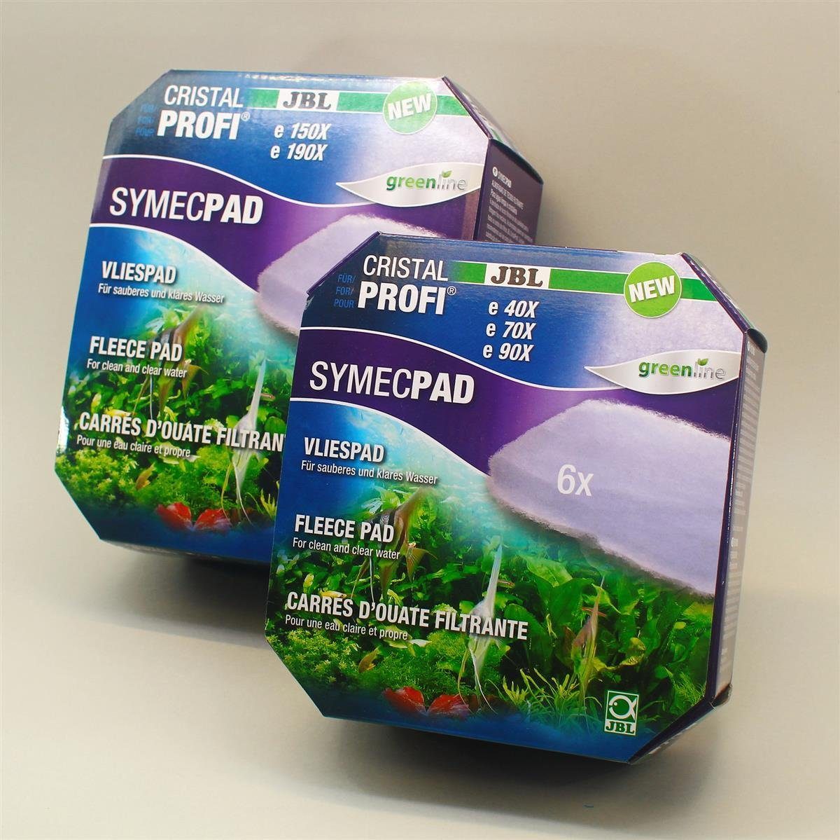 Aquariumfilter JBL Cristalprofi Symecpad Filterwattevlies II e4/7/901.2