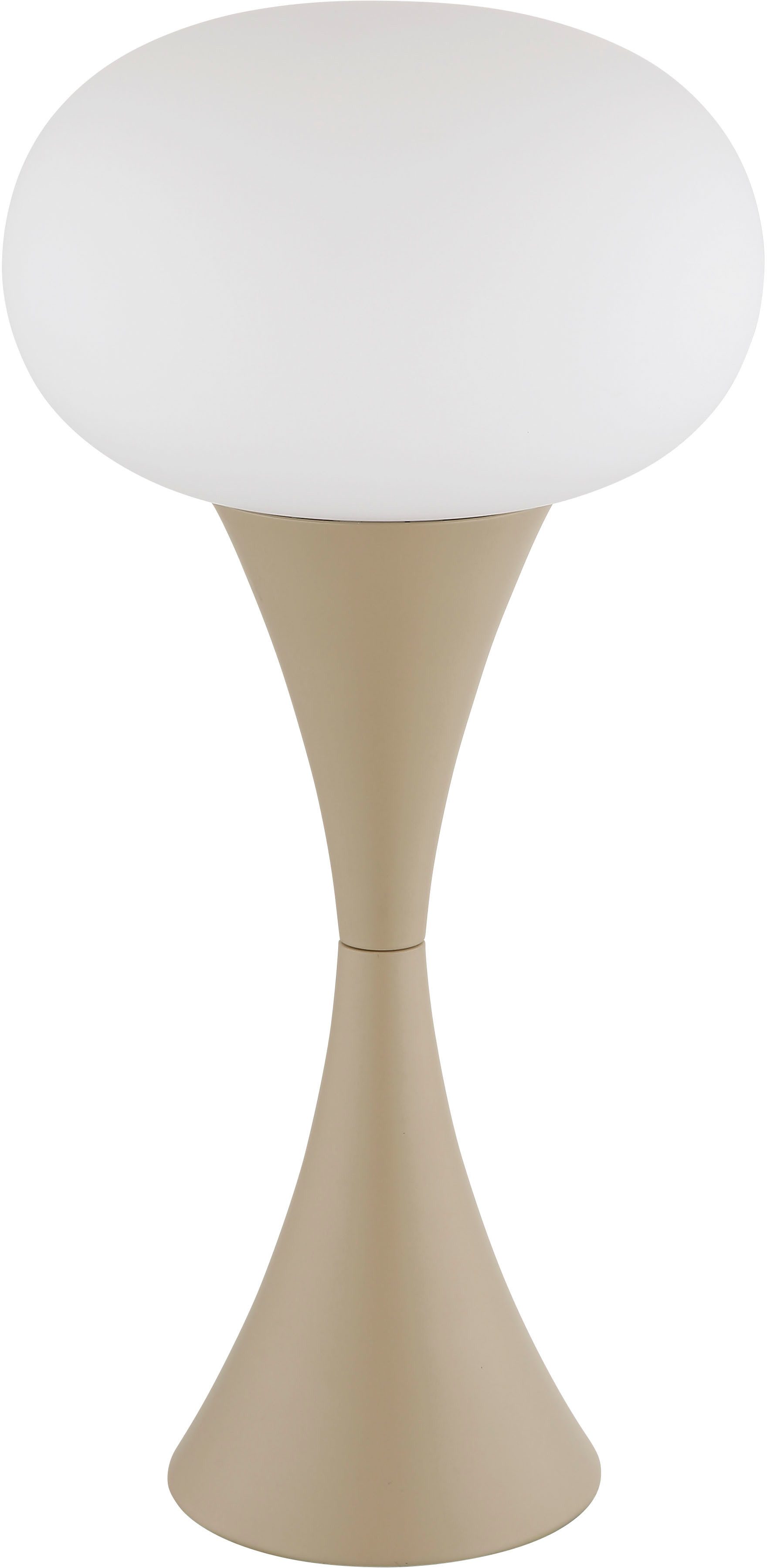 GLOBO LIGHTING Tischleuchte LULA, ohne Leuchtmittel, Tischlampe Nachttischlampe Deko-Tischleuchte Schlafzimmer