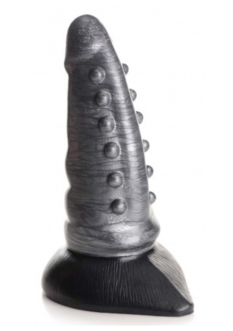 XR Brands Dildo Beastly Tapered Bumpy Silicone Dildo 21 cm