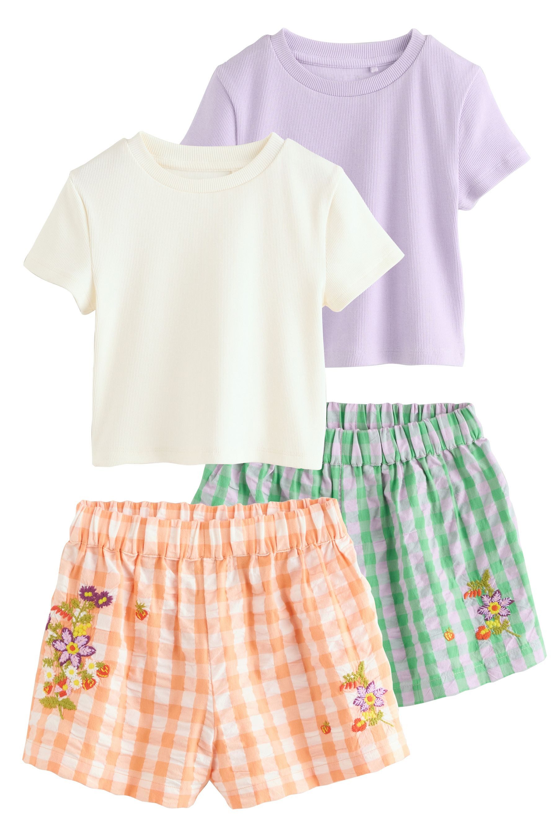 Pyjama Kurze Schlafanzüge, 2er-Pack