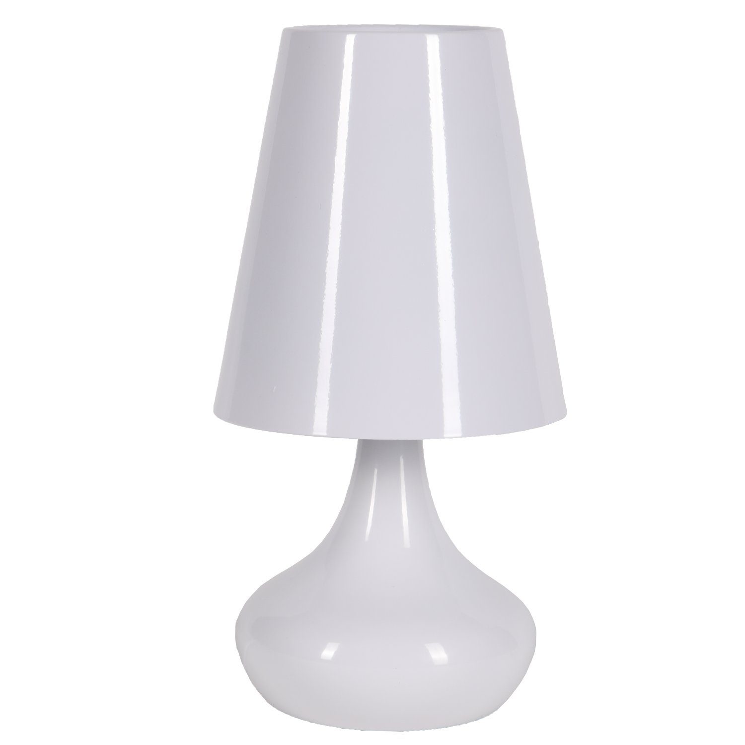Tischleuchte Tischlampe Nachttischlampe 230V Lampe E14