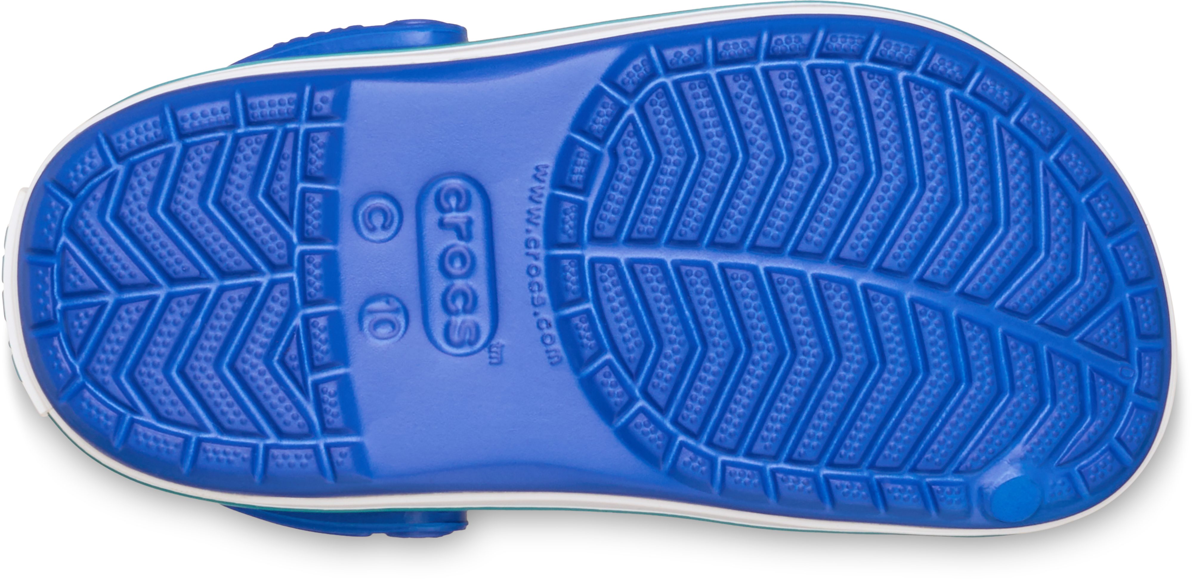 Crocs Crocband Clog Clog Sandale, Sommerschuh, Badeschuh mit Lüftungsöffnungen