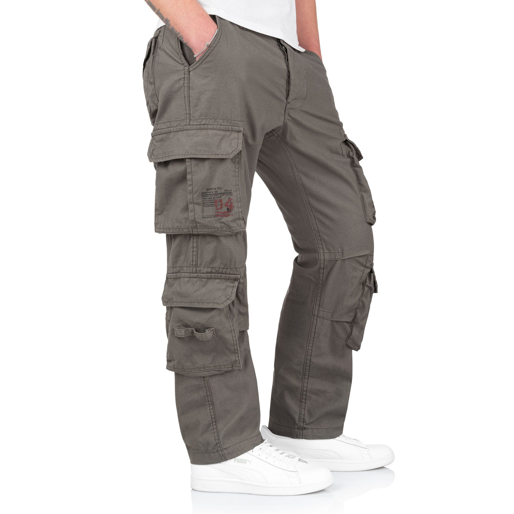 Trooper Cargohose Herren Airborne Slimmy Cargo günstig online kaufen