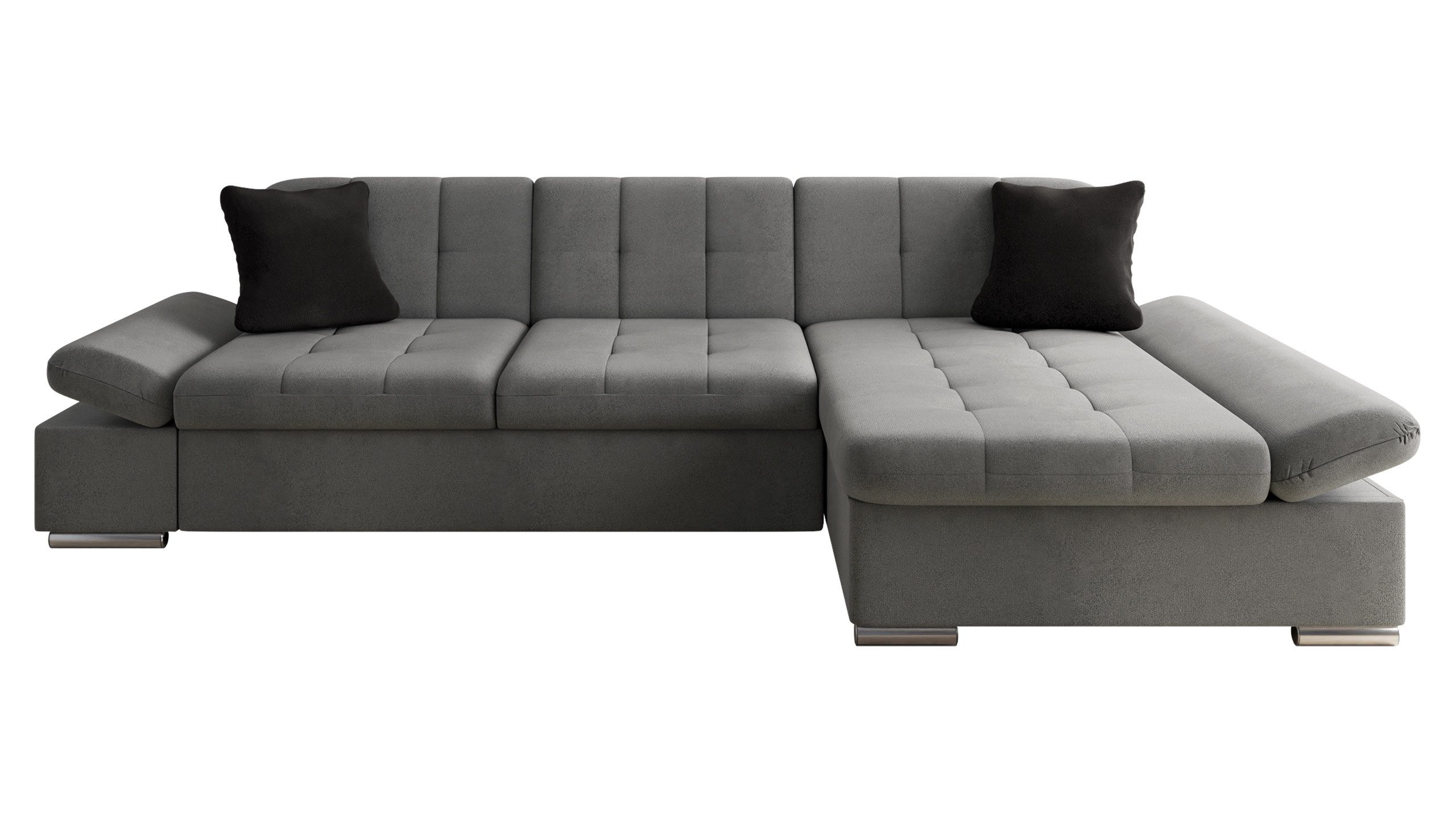 MIRJAN24 Ecksofa Malwi, mit Schlaffunktion und Bettkasten, mit Regulierbare günstig online kaufen