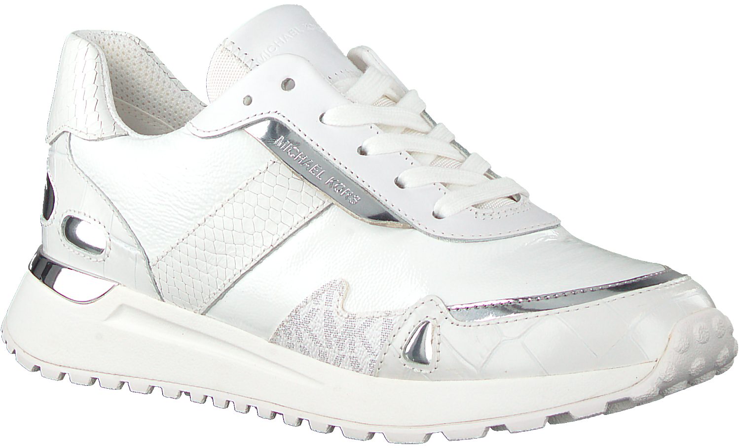 MICHAEL KORS Sneaker Fashion, glänzende Elemente