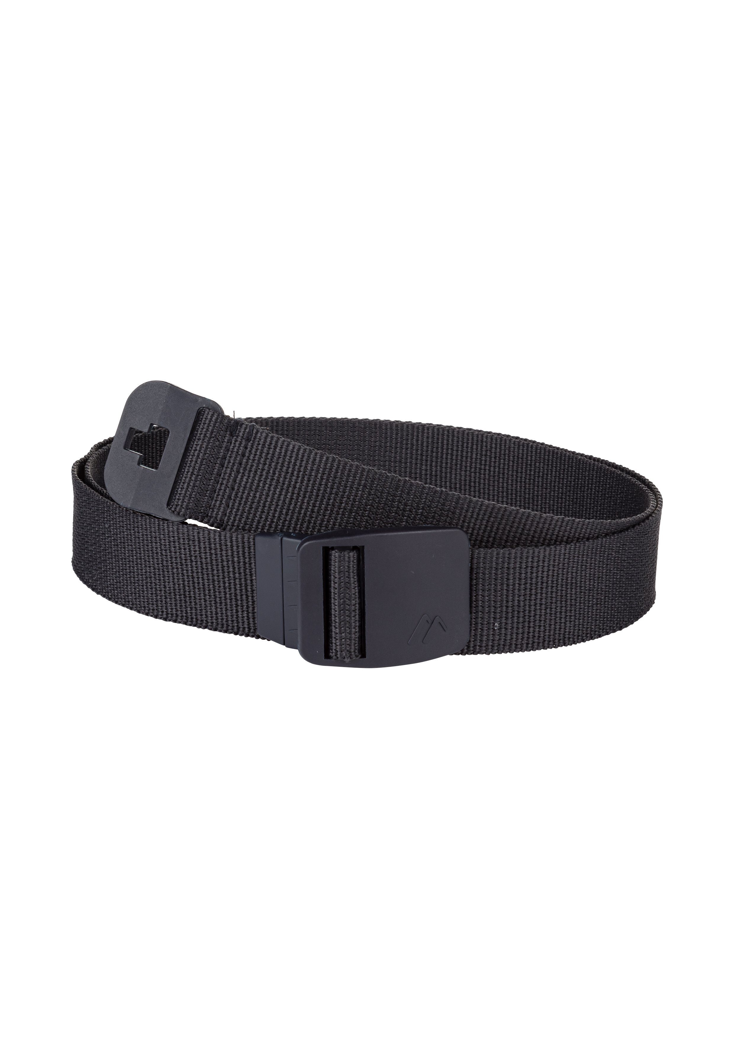 Maier Sports Synthetikgürtel Eco Belt Gürtel für Wanderhose dunkelblau | Synthetikgürtel