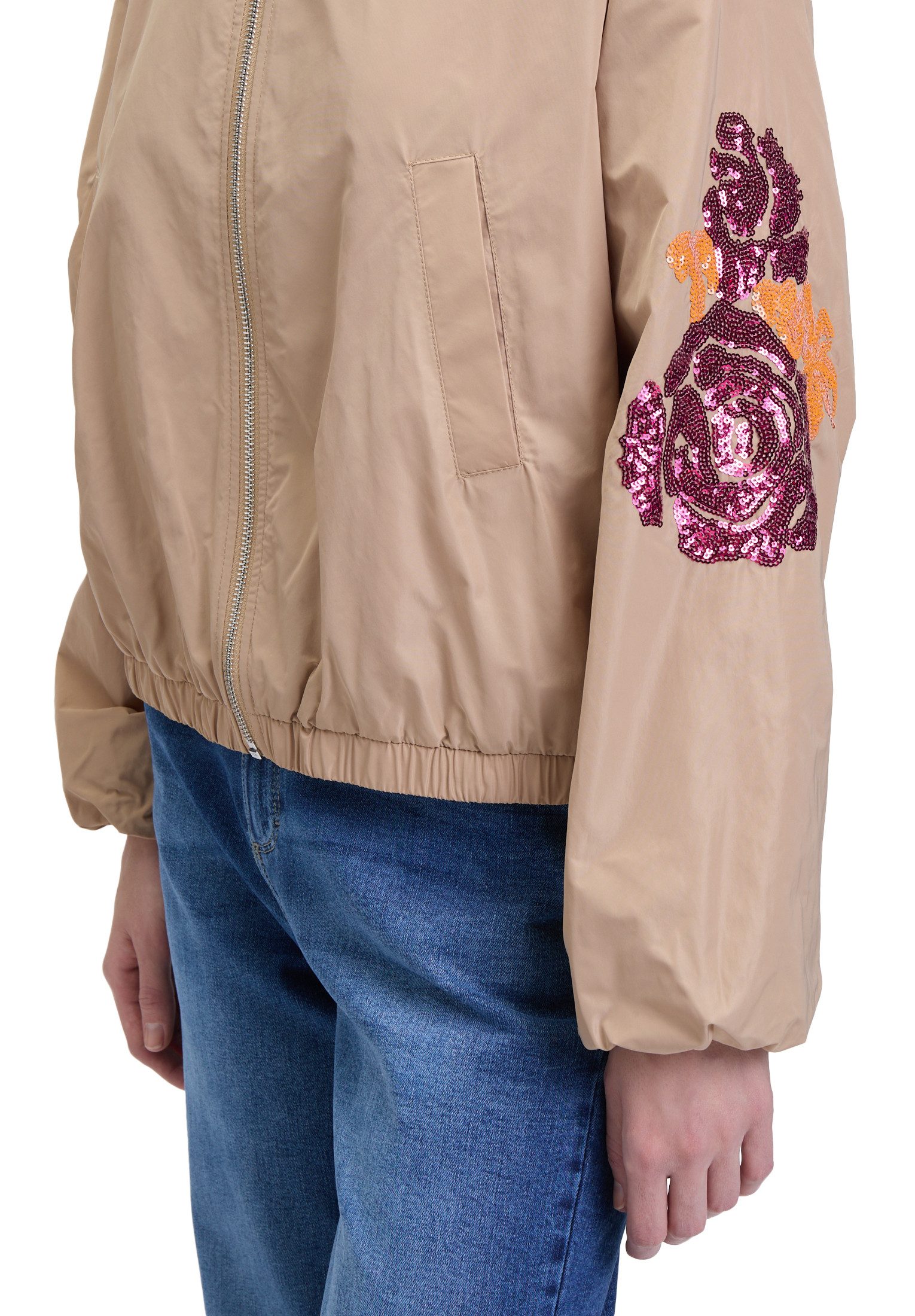 Cartoon Jackenblazer Damen mit Pailletten Pailletten