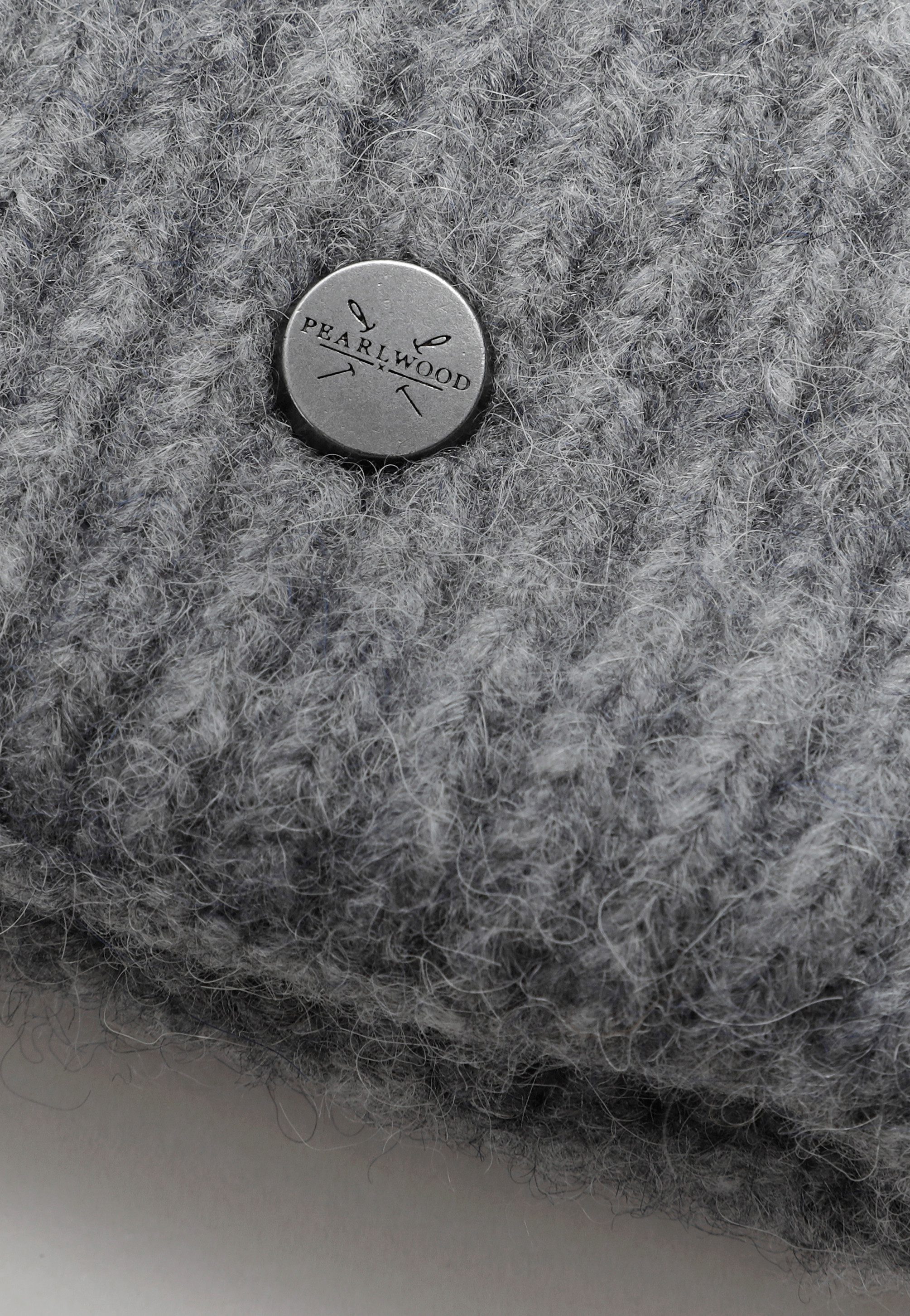 PEARLWOOD Strickmütze ALVA in feinen Rippen gestrickt