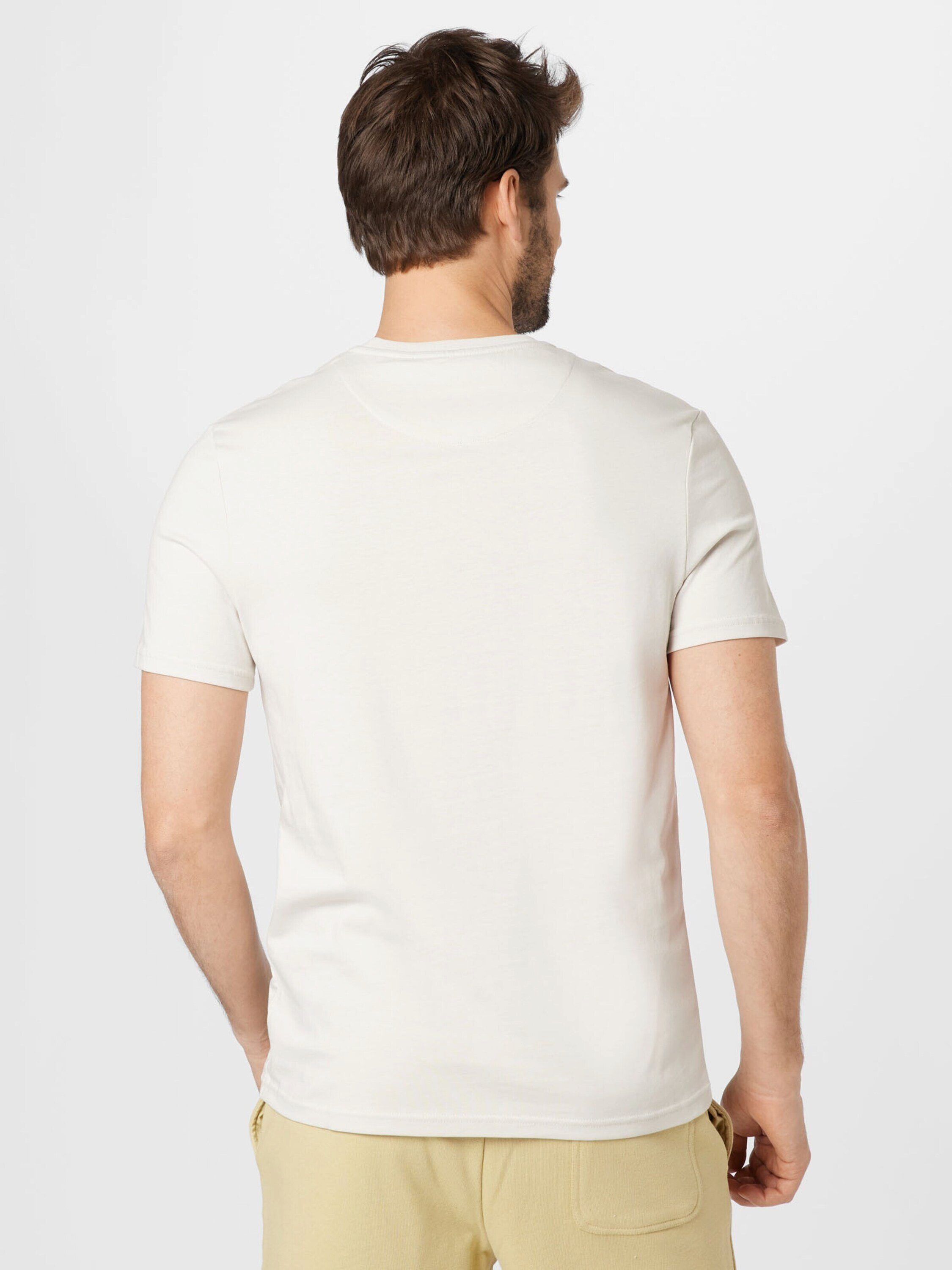 Lyle & Plain (1-tlg) T-Shirt Scott beige