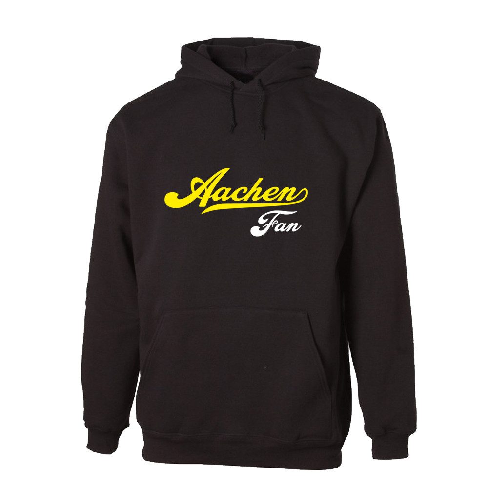 G-graphics Hoodie Aachen Fan Unisex Pullover mit einem Motiv für den echten Fan