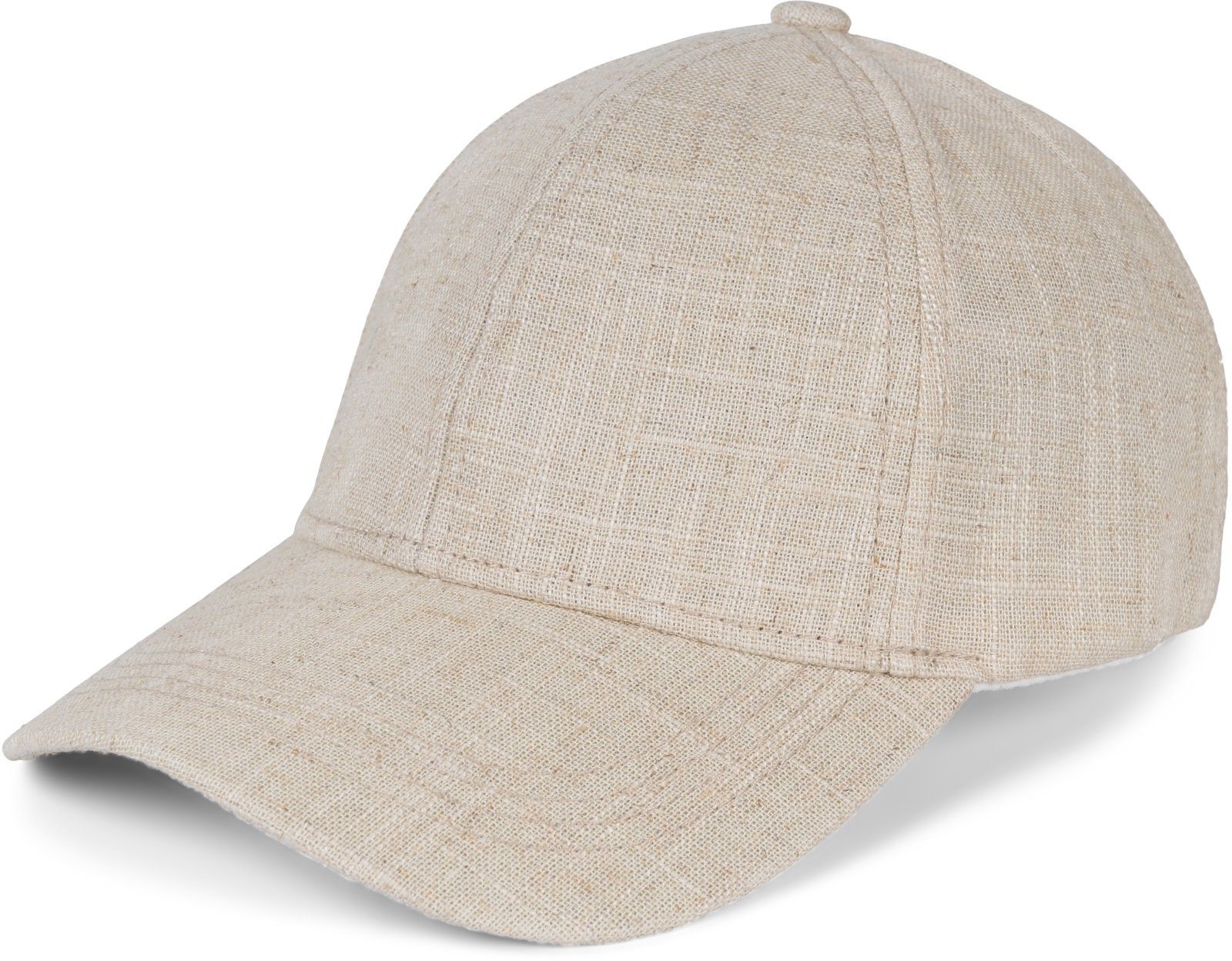 styleBREAKER Baseball Cap Leinen Baseball Cap (1-St)