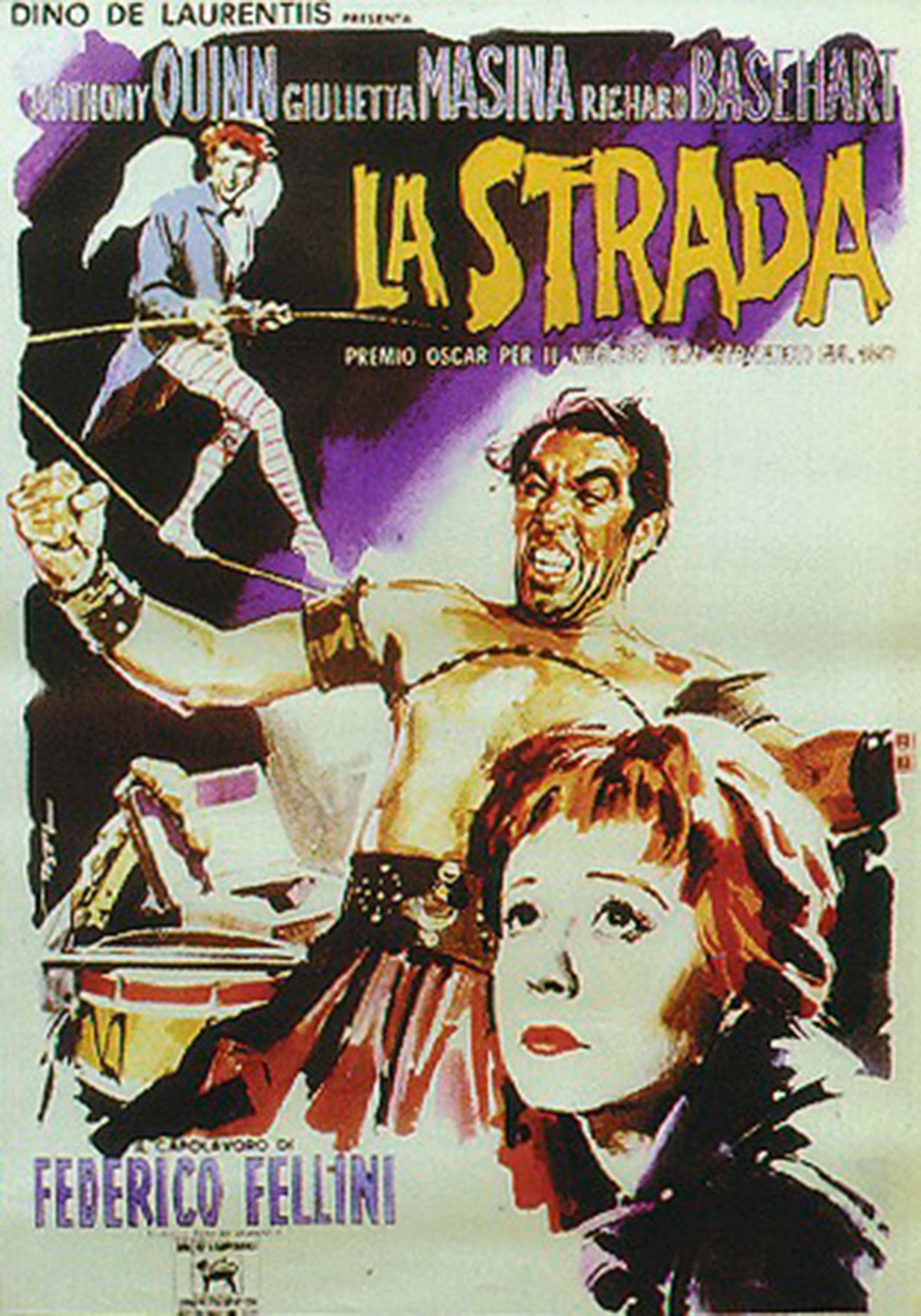 Poster La Strada Poster 70 x 100 cm