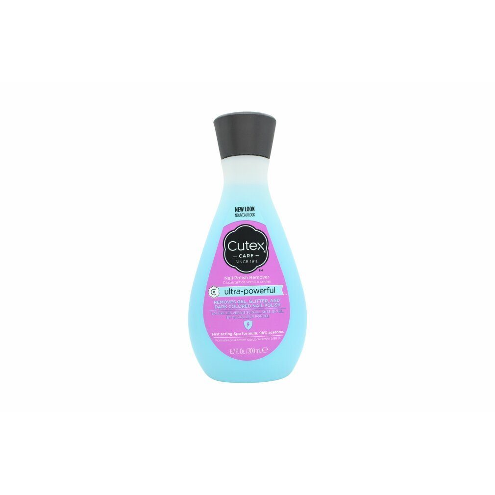 CUTEX Nagellackentferner Ultra-Powerful Nail Polish Remover 200ml