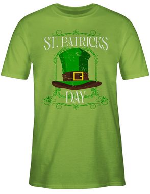 Shirtracer T-Shirt Saint Patricks Day Kostüm Irisch Ireland Irish Leprechaun St. Patricks Day