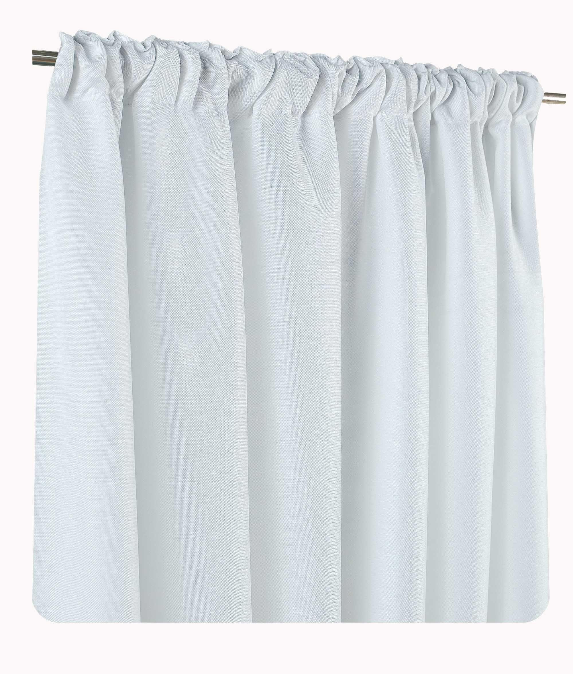 Haus und Deko Kuscheltier Vorhang 2er Set Kräuselband 140x245 cm blickdicht günstig online kaufen