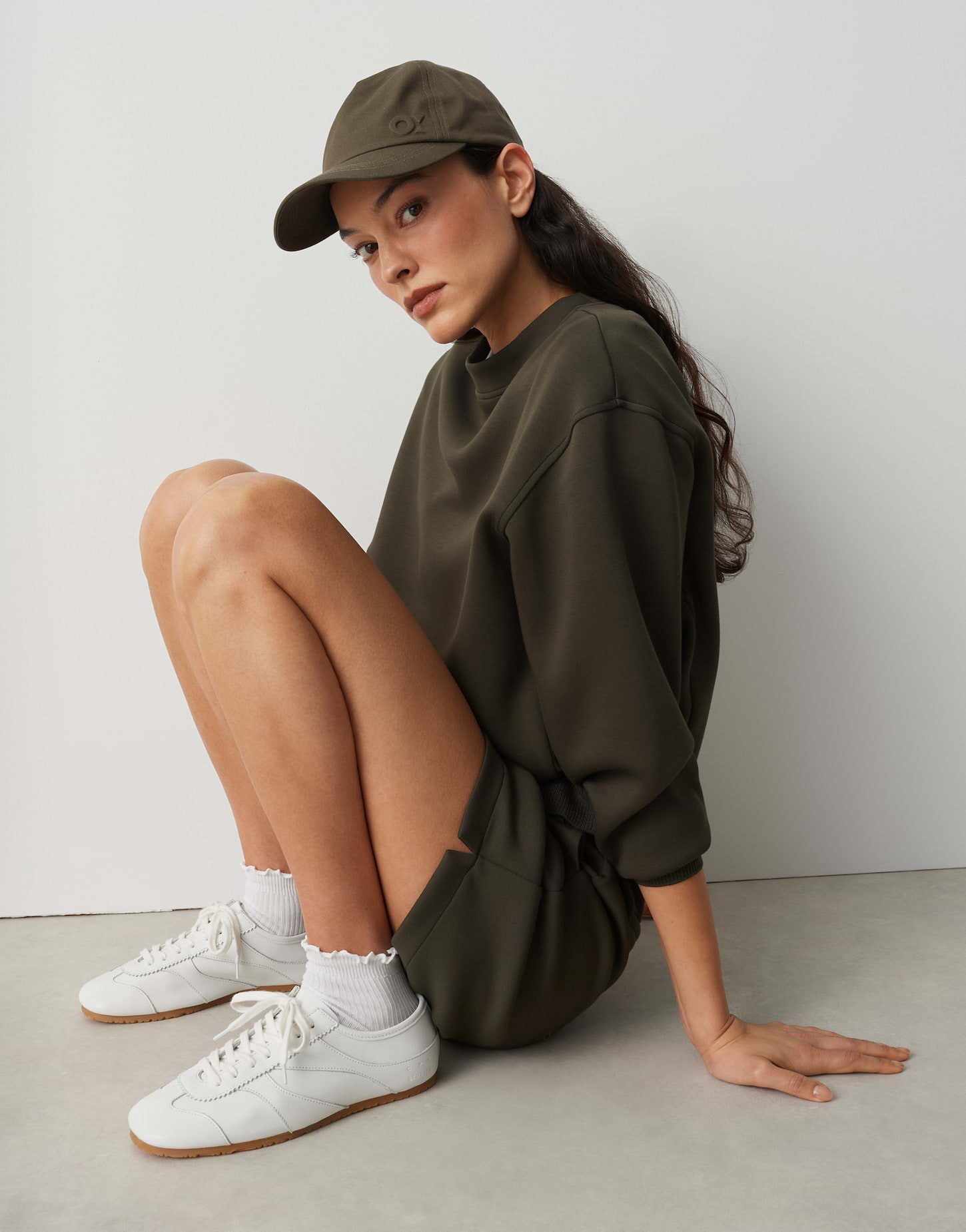 OPUS Baseball Cap Amilio aus reinem BCI Cotton AMILIO Baseballcap One Size, dezente Twillstruktur, fester Griff