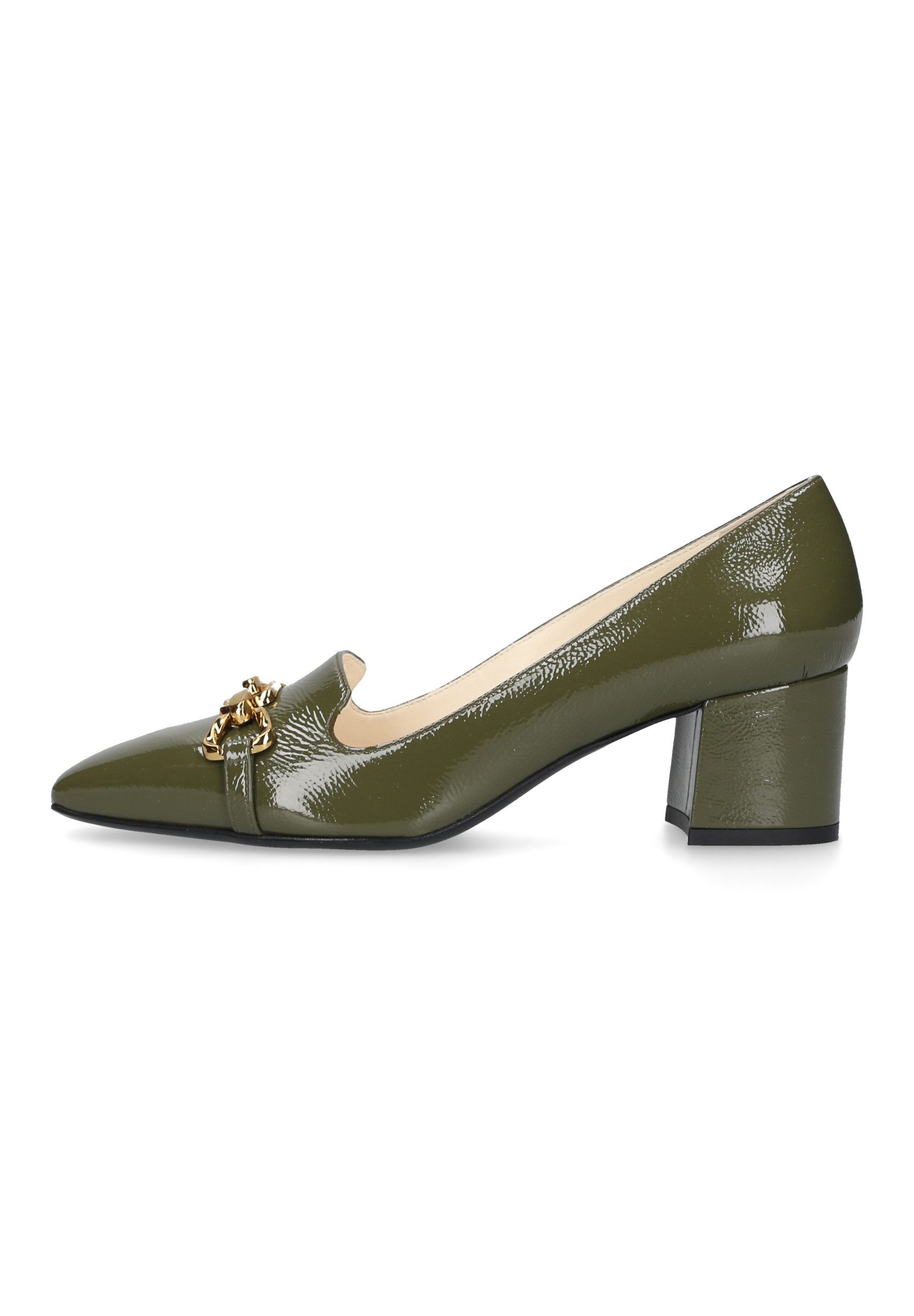 Henry Stevens Fay P55 Pumps Damen Absatzschuh elegant handgefertigt, Lederschuh